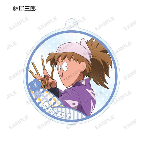 『忍たま乱太郎』描き下ろしイラスト みんなで商いver. トレーディングアクリルキーホルダー(単位/BOX)【202509再販】